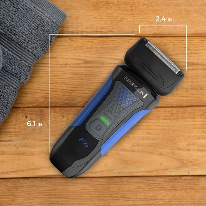 Remington Comfort Series Foil Shaver for Men Electric Shaver Pop-up Trimmer Blue PF7400E