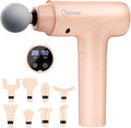 cotsoco Massage Gun Deep Tissue Muscle Massage Gun Back Massager for Pain Relief 20 Speeds Handheld Electric Massager Tool with Silent Brushless Motor Suitable for Gym Office Home Travel