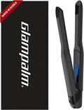 GLAMPALM GlamMuse Small 0.5 | All-Ceramic Flat Iron Infused with Vita-C Salon Results with Less Heat Damage Trusted by K-Pop Hair Stylists Hair Straightener for Short Hair Silk Press | GP101T