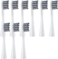 Replacemen Brush Heads Compatible for Flow/X Pro/F1/Z1/One/Air2 Electric Toothbrush(9 Grey)