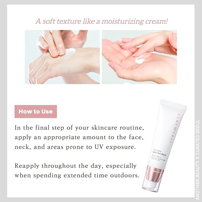 RENE CELL[Renecell] COMPLETE LAYER SUNBLOCK