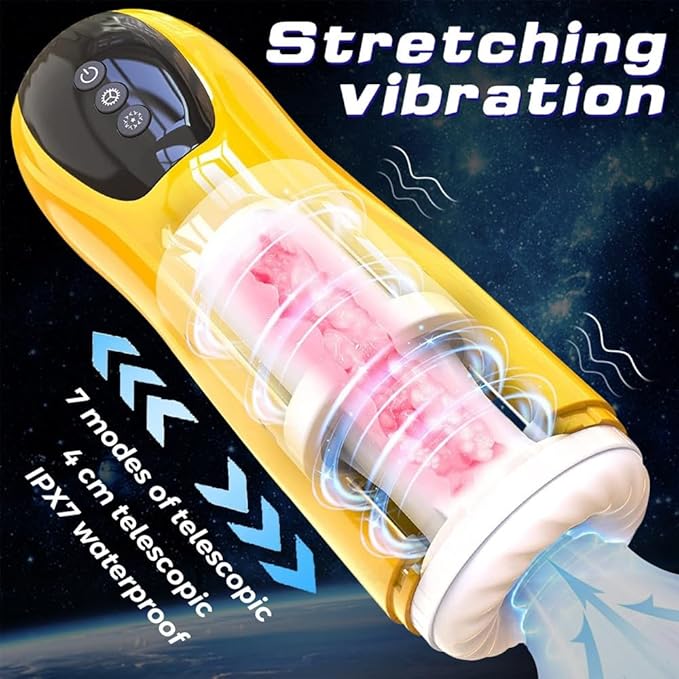 Portable Tool Smart Men's Strength Training Tool with Fully Automatic Extension and Rotation(Color:A)