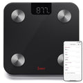 Sunny Health &amp Fitness 20 Metric Advanced Body Fat Composition BMI Scale with Health Tracker &amp Analyzer App - Smart Bathroom Scale for Body Weight Metabolic Age BMR Fat Mass and More – SF-W