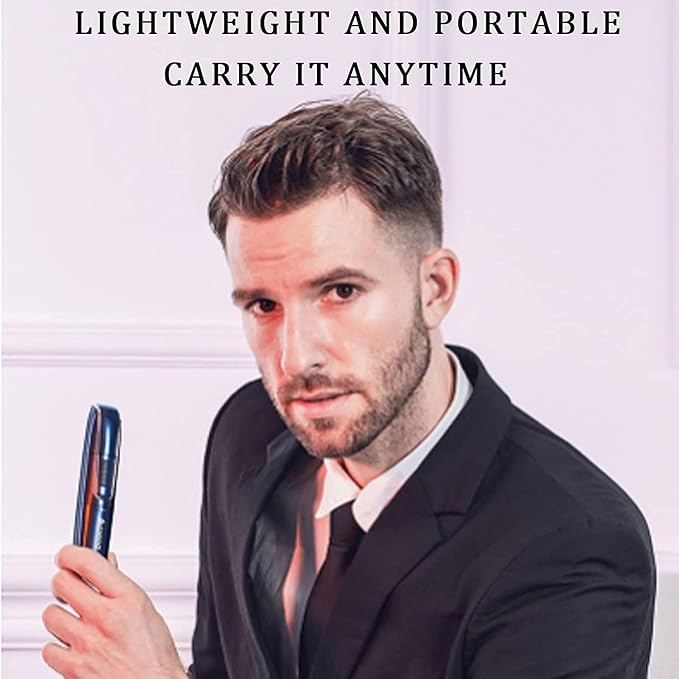 3-in-1 Nose Eyebrow &amp Facial Hair Trimmer Rechargeable