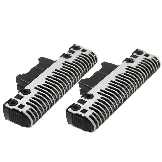 WES9075P 2Pcs Shaver Replacement Inner Blades Fit for Panasonic Men's Electric RazorES762 ES765 ES766 ES882 ES8951 WES9077P