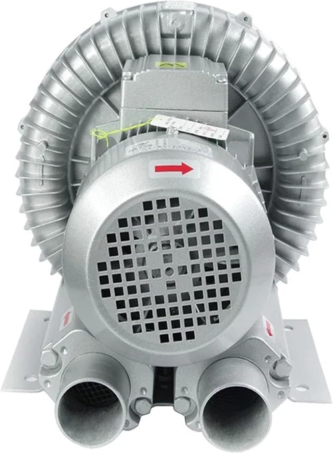 1pc XGB High-Pressure Vortex Fan - Powerful Centrifugal Blower for Fish Pond Aeration &amp Industrial Use(Xgb-350w 220v)