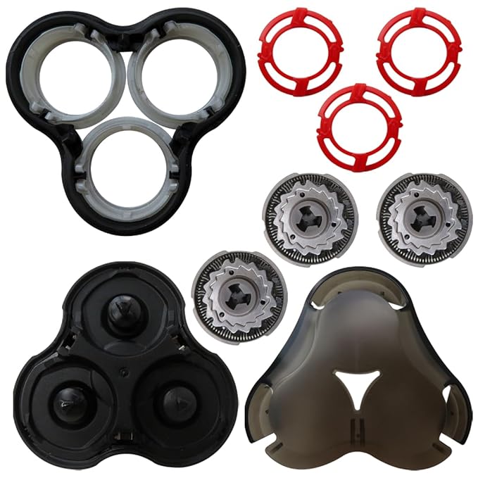 SH90 Replacement Heads (with Whole Base) for P-hilips Norelco Series 9000 Shavers by YTXXDEUS