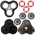 SH90 Replacement Heads (with Whole Base) for P-hilips Norelco Series 9000 Shavers by YTXXDEUS