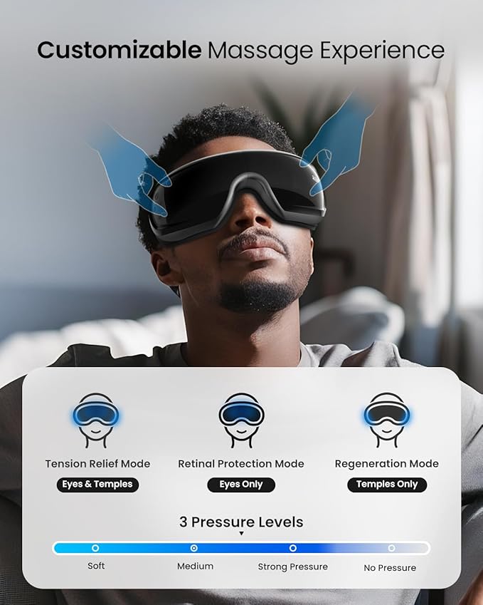 RENPHO Foot Mssager with Eye Massager