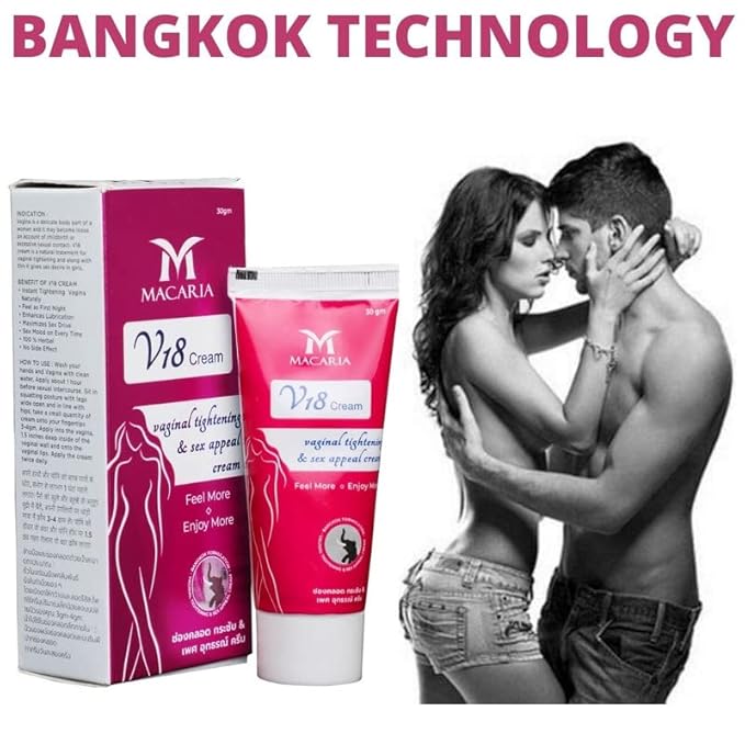 MACARIA Vaginal Pussy Yoni Instant Tightening Shrink Cream Gel for Women Intimate Parts Feminine Care