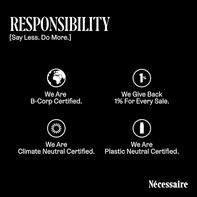 Nécessaire The Deodorant Olibanum | Natural Aluminum Free Deodorant For Women &amp Men. Extra Strength Treatment with Mandelic Acid. Free of Baking Soda Ozokerite &amp Parabens (2x 75 g/2.5 oz)