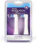 Revolation Everyday Brush Head Refill - 2 Pack