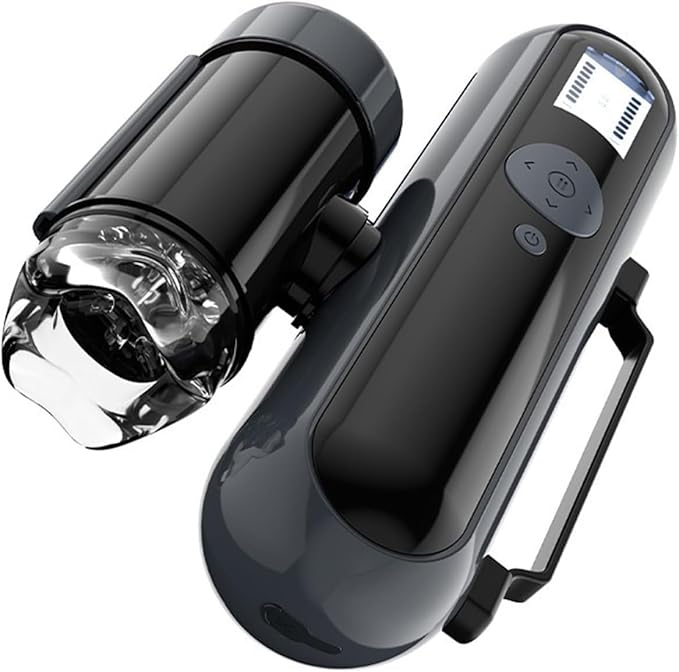 Automatic Male Hands Free Masterburbatar 10X Vibrate Stroking Modes with Suction Cup Man Masturebster Pocket Pussycats for Men Hoodies Electric Blow Job Machine Pocket Puzzy Silicone LBN61