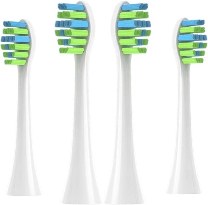 Compatible for 360 T1 Y1 Toothbrush Replacement Heads16pcs(16pcs Whitening)