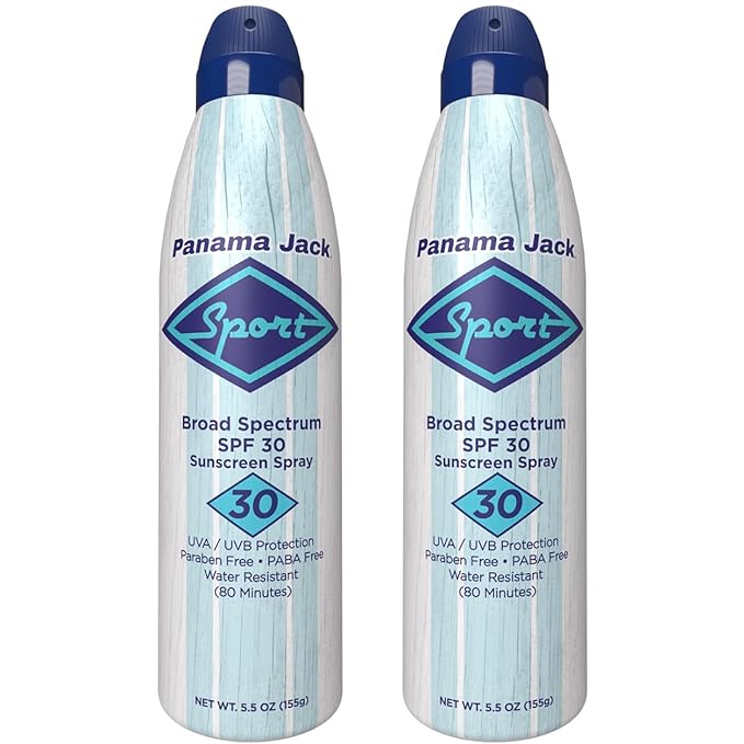 Panama Jack Sunscreen Packs - The perfect Sunscreens and Skin Care for every Occasion (Total Sport)