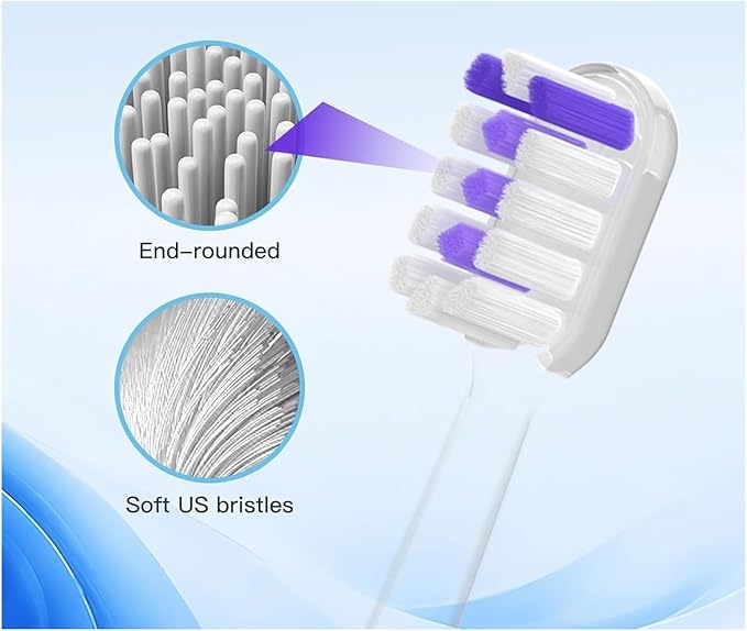 10 Pcs/Pack Replacement Toothbrush Heads