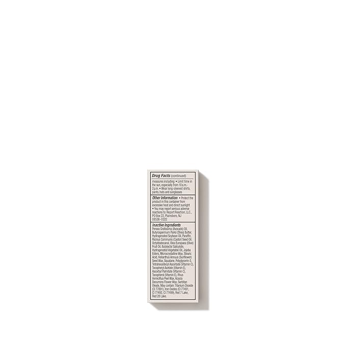MDSolarSciences Tinted Sheer Lip Balm SPF 30 | Hydrating Lip Sunscreen | Shea Butter Jojoba &amp Avocado Oils | Moisturizing Vegan &amp Clean| 0.15 oz Blush(Pack of 2)