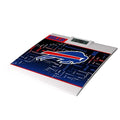 Keyscaper Buffalo Bills Quadtile Design Digital Bathroom Scale