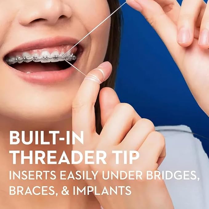 Oral-B Threader Floss 30 Count (Pack of 6)