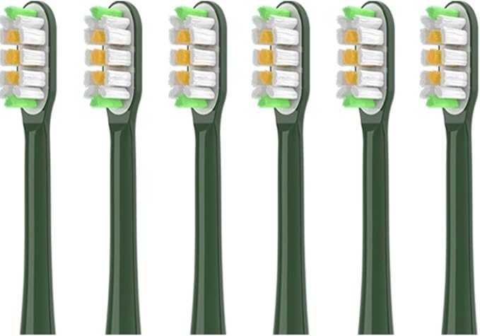 Compatible for SOOCAS Replacement Toothbrush Heads X3S/X3U/X3Pro Electric X1/X5/V1/V2/D3/D2 Brush(1)