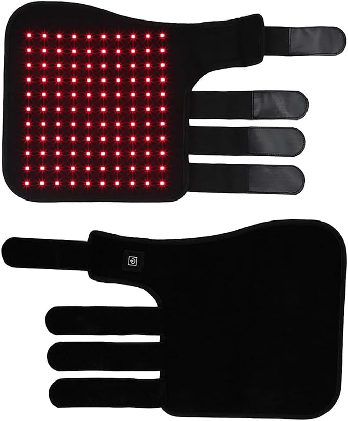 Red Light Therapy Belt for Horse LegLed Red Light TherapyWearable Portable Infrared Red Light TherapyPortable Wireless LED Light Therapy for Horse Leg Pain RecoveryRight