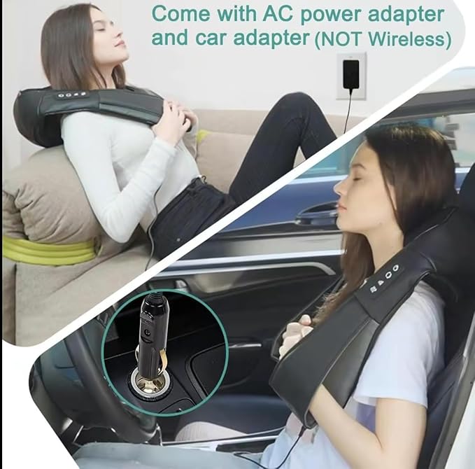 Shiatsu Neck and Back Heat Massager