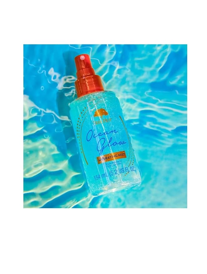Tree Hut Ocean Glow Hydrating Foaming Gel Body Wash 18 fl oz Ocean Glow Hydrating Fragrance Mist 5.2 fl oz