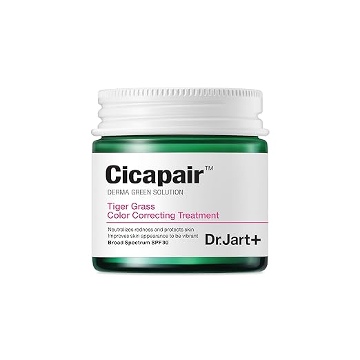 Dr. Jart+ Cicapair Soothing Color Correcting Treatment SPF 30 with Centella Asiatica Extracts | cc cream | Korean Skin Care