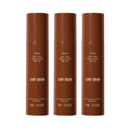 Cay Skin Isle Glow Face Moisturizer SPF 45 – Illuminating Moisturizer Broad Spectrum Sunscreen + Makeup Primer – Lightweight Pearlescent Formula with Radiant Finish for All Skin Types – 3-Pk 1.5 oz