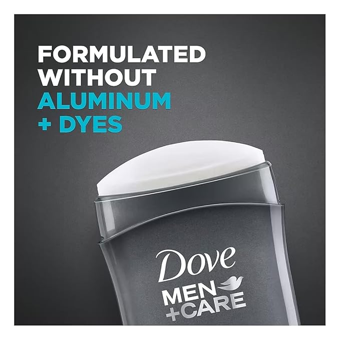 Dove Men+Care 72-Hour Deodorant Stick Aluminum Free- Clean Comfort 3 pk./3 oz