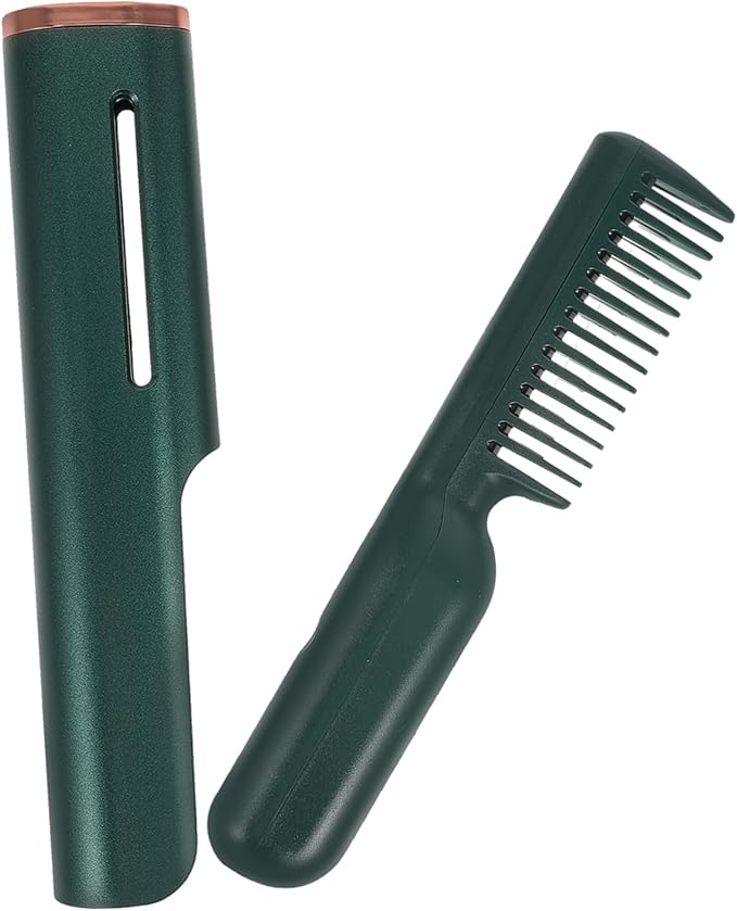 Beaupretty 3pcs Hair Straightening Brush Electric Heating Comb Styling Tool Ceramic Results