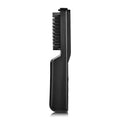 StyleCraft Heat Stroke Beard &amp Styling Hot Brush Cool Touch Tips Anti-Scold Hair Straightener Black