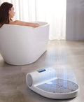 Generic Body Hair Dryer with Gravity Sensor Whole Body Waterproof Blow Dryer Pet Dry Negative Ions Body Heater Blow Dryer All-Round Quick-Drying for Bathroom/Swimming Pool