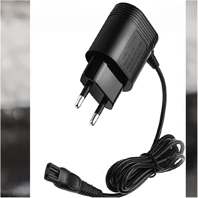 15V 5.4W Razor USB Charger CableCompatible for PhilipsElectric Shaver HQ8505/6070/6075/6095 EU Plug Power Adapter Cable.