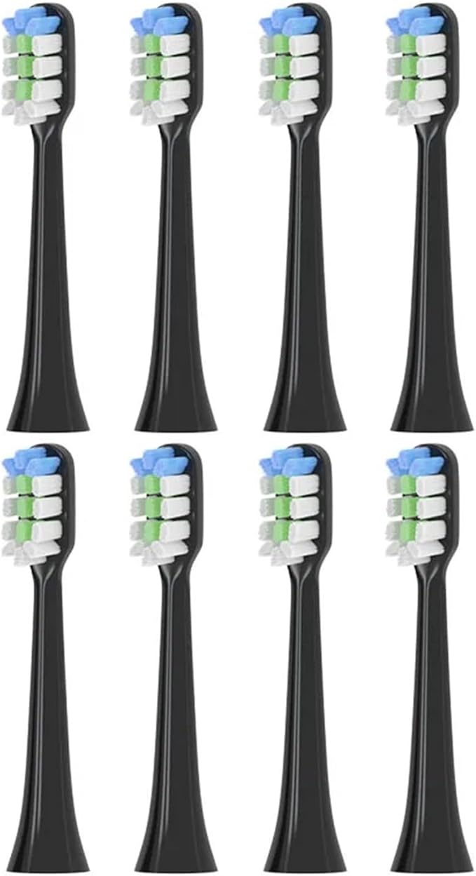 SNP1 Toothbrush Replacement Brush Head SN-P1 Bright White(Dark Grey)