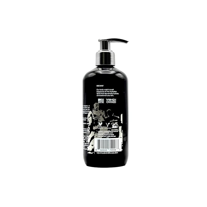 Modinc Luxury Australian Sport Body Wash Hydration Blend Vegan Cruelty Free Pump 11.5 Ounces