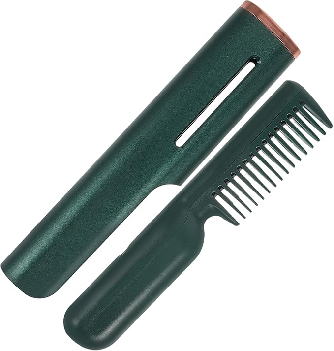 Hair Straightener Comb Electric Straight Hair Comb Portable Tool for Men Women