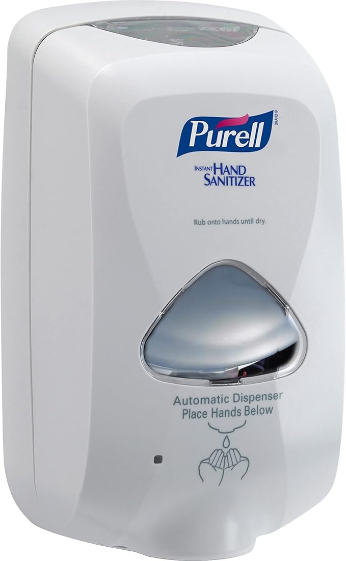 PURELL TFX Touch Free Dispenser 1200 Ml 6.5 X 4.5 X 10.58 Dove Gray