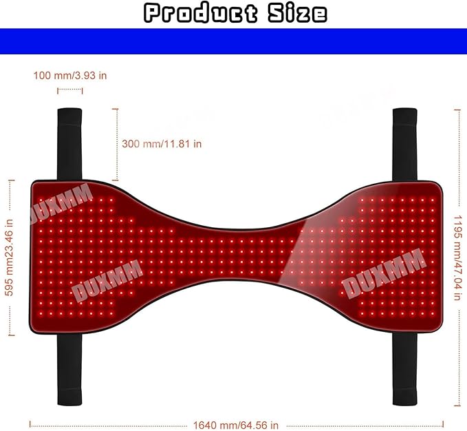 Red Light Therapy DeviceHorse Red Light Therapy EquipmentHorses Red Light Therapy BeltWearable Red Light Therapy Beltsfor Horse Muscle Recovery