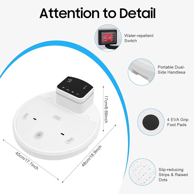 Body DryerBody Heater Blow DryerBody Care Dryer After Shower1500W Feet Touch Panel Drying MachineWaterprooffor Home and Bathroom