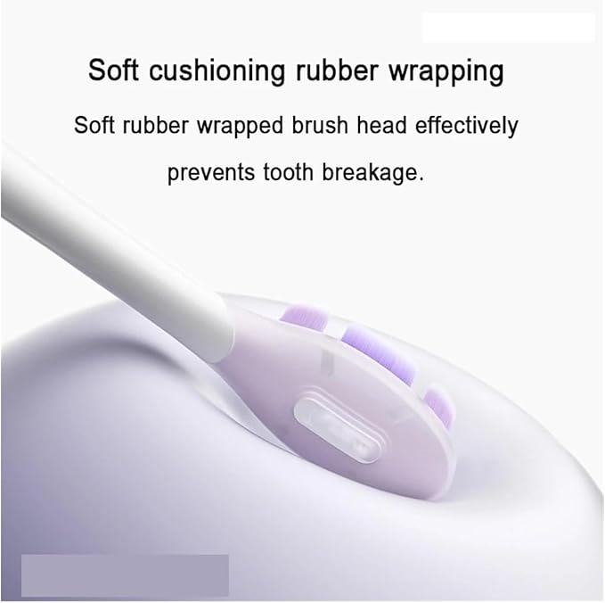 Electric Toothbrush Brush Head Compatible for Sonic Vibration Pro Spare Heads 3PCS(MBS308)