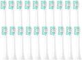 Compatible for HX6011 6053 6063 6064 6013 6014 6021 6030 6073 6100 6220 6212 6312 6411 6431 6500 6511 Toothbrush Head(20pcs)
