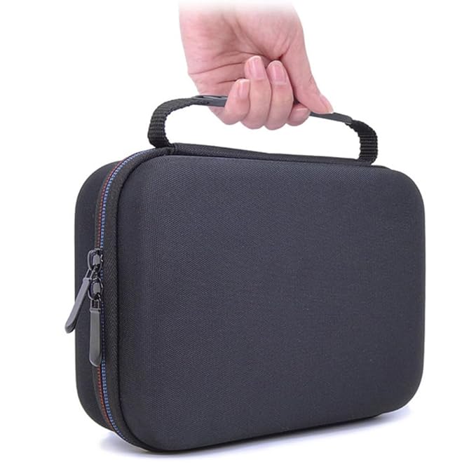 2pcs Beard Razor Storage Case Shaver Bag Travel Kit for Men Safe Razor Storage Case Compact Easy to Carry
