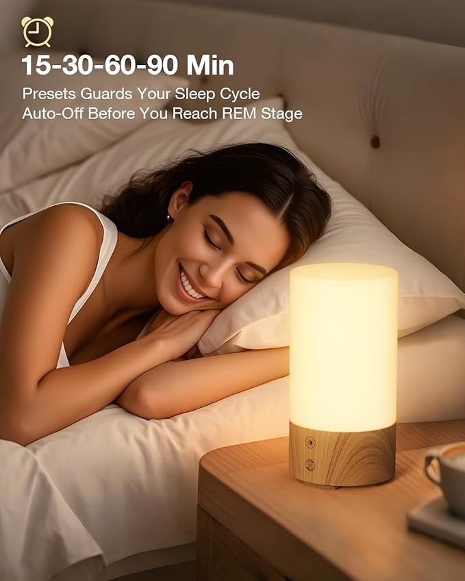 Light Therapy Lamp 10000 Lux Sun Lamp UV-Free with 3 Color Temperatures 4 Brightness &amp Timer Remote Control Sunlight for Home Office Shift Worker