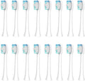 Electric Toothbrush HeadsCompatibility for S100 S200 S600 S700 S800 S900 S710 S820 S910 Alfawise Digoo DG-YS11(White 16pcs)