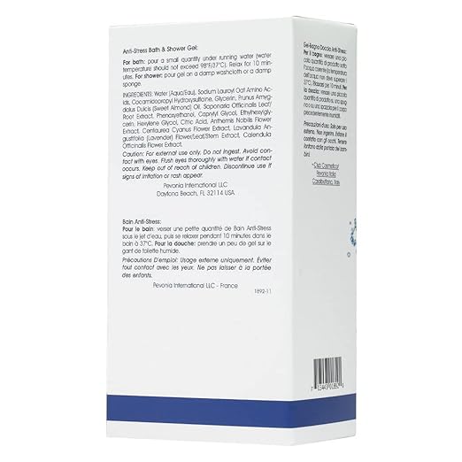 Pevonia Anti-Stress Bath &amp Shower Gel 5 oz.