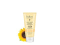 Babo Botanicals Daily Sheer Mineral Face Sunscreen Lotion SPF40 - Natural Zinc Oxide &amp Titanium Dioxide - 70% Organic Ingredients - Raspberry Oil &amp Aloe Vera - Fragrance Free - For Face - For