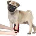 Pro Infrared Therapy Knee Brace for Pet Dog Cat Puppy Red Light Therapy Machine for Pain Relief Timing Wearable Relieving Joint Pain in Small Medium Large Animals