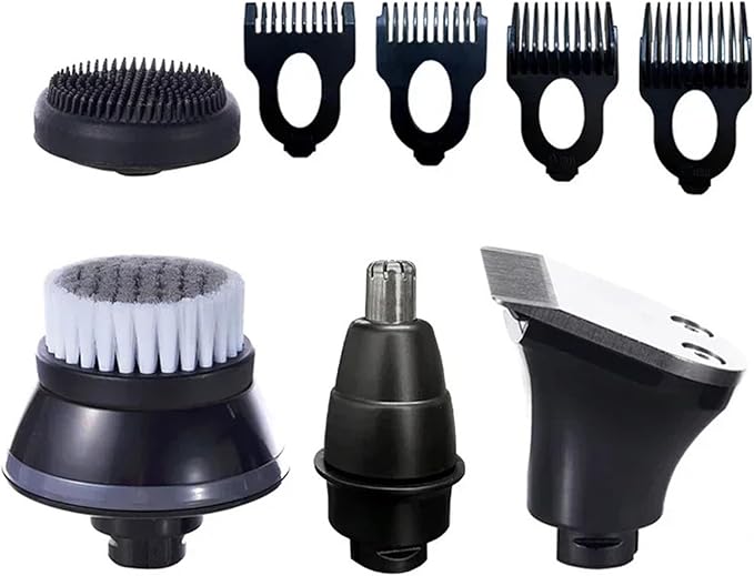Replaceable Nose Trimmer Hair Clipper Head Facial Cleaning Brush And Massage Head(Nose Trimmer Head)