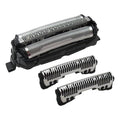 2024 Upgraded WES9087+WES9068 Shaver Cutter &amp Foil Screen for Panasonic ES8116 ES8251 ES8258 ES-LT20 ESLT40 ESLA70 ESLC60